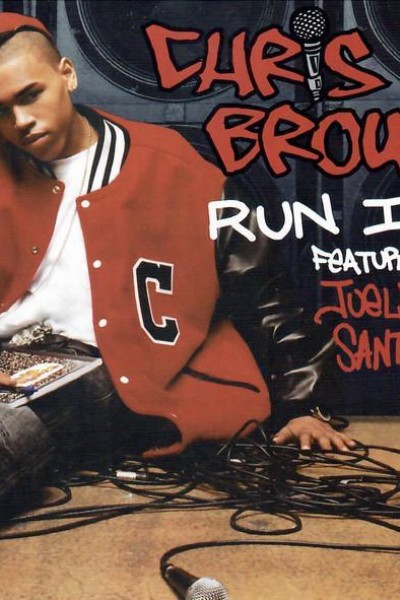 Cubierta de Chris Brown feat. Juelz Santana: Run It! (Vídeo musical)