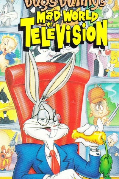 Caratula, cartel, poster o portada de Bugs Bunny: Su loco mundo de la televisión