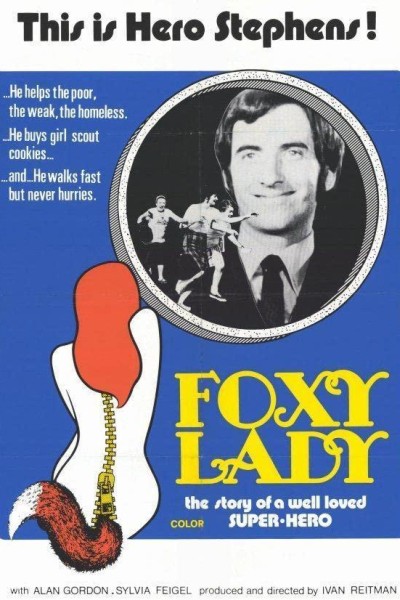 Caratula, cartel, poster o portada de Foxy Lady