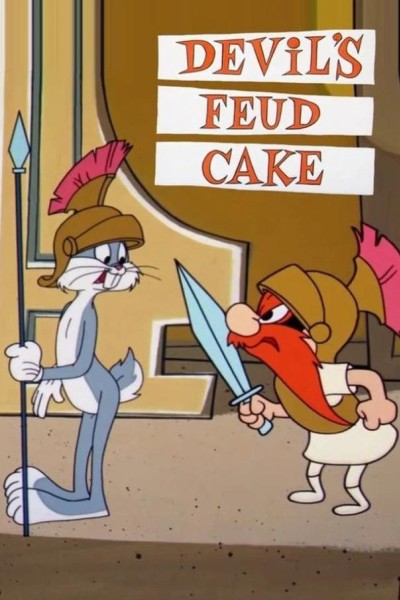 Cubierta de Bugs Bunny: Devil\'s Feud Cake