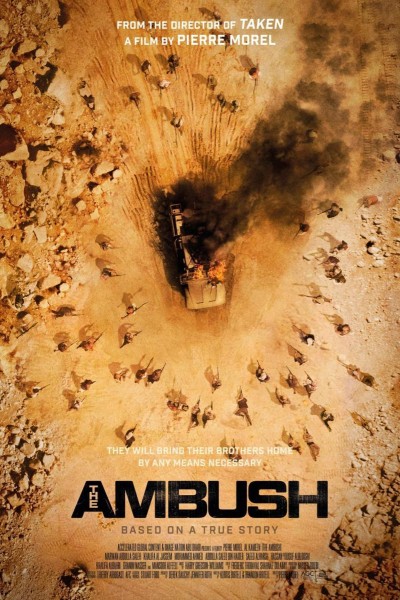 Caratula, cartel, poster o portada de The Ambush