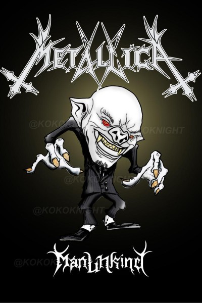 Cubierta de Metallica: ManUNkind