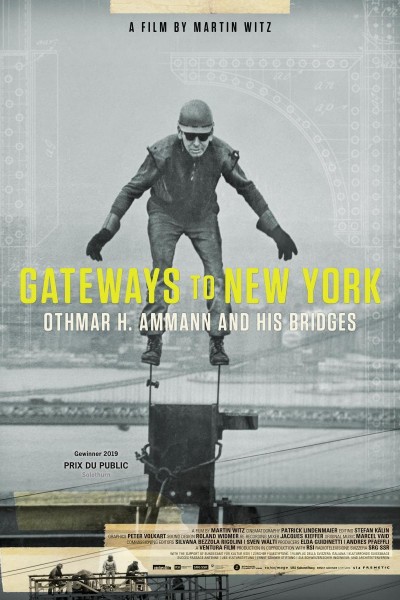 Caratula, cartel, poster o portada de Gateways to New York: Othmar H. Ammann and his bridges