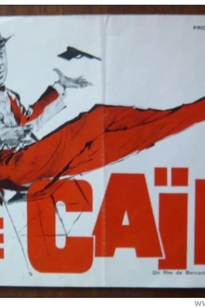 Caratula, cartel, poster o portada de El caíd