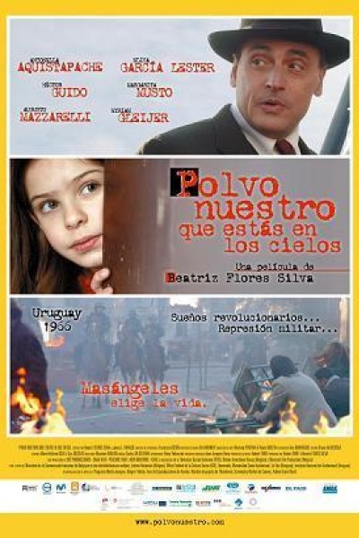 Cubierta de Polvo nuestro que estás en los cielos