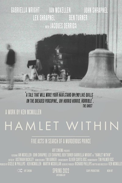 Caratula, cartel, poster o portada de Dentro de Hamlet