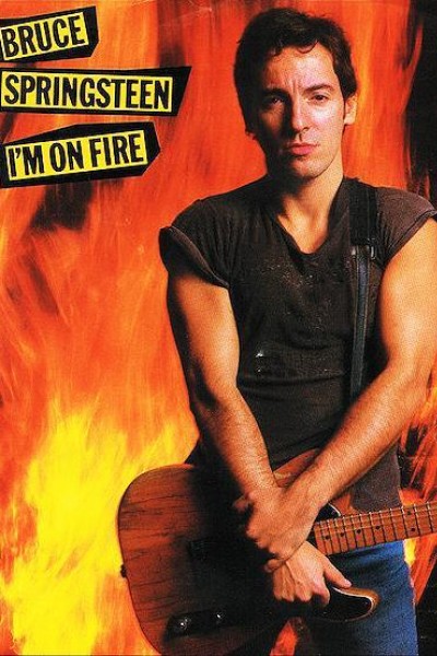 Cubierta de Bruce Springsteen: I\'m on Fire (Vídeo musical)