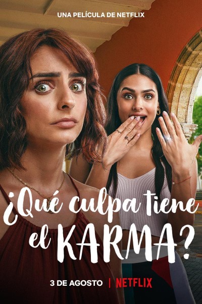 Caratula, cartel, poster o portada de ¿Qué culpa tiene el karma?