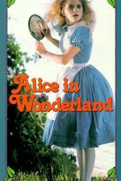 Cubierta de Alice in Wonderland