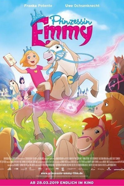 Caratula, cartel, poster o portada de Princess Emmy