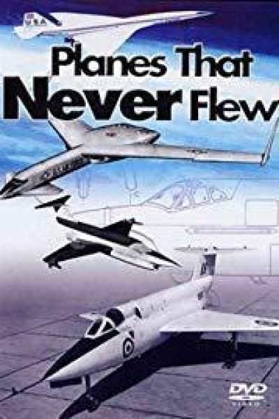Cubierta de Planes That Never Flew