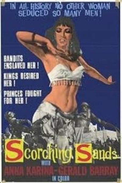 Caratula, cartel, poster o portada de Scorching Sands
