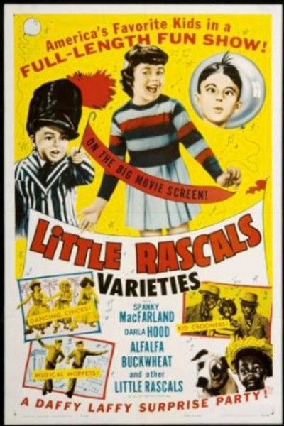Cubierta de Little Rascals Varieties
