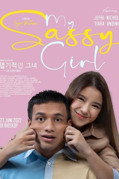 Caratula, cartel, poster o portada de My Sassy Girl