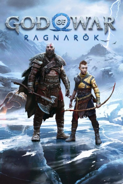 Cubierta de God of War Ragnarök