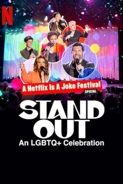 Caratula, cartel, poster o portada de Stand Out: An LGBTQ+ Celebration