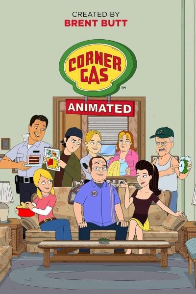 Caratula, cartel, poster o portada de Corner Gas Animated
