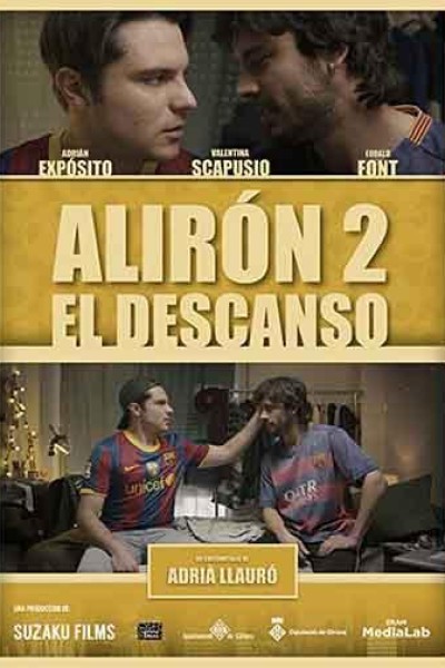 Caratula, cartel, poster o portada de Alirón 2: El descanso