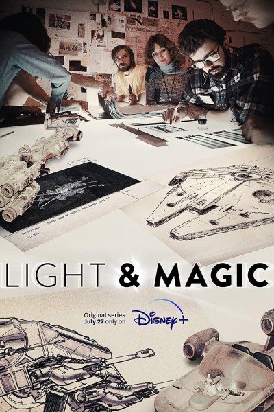 Caratula, cartel, poster o portada de Light & Magic: Un sueño no tan lejano