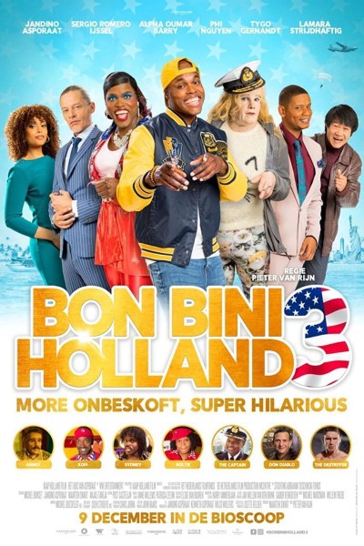 Caratula, cartel, poster o portada de Bon Bini Holland 3