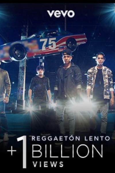 Cubierta de CNCO: Reggaetón Lento (Bailemos) (Vídeo musical)