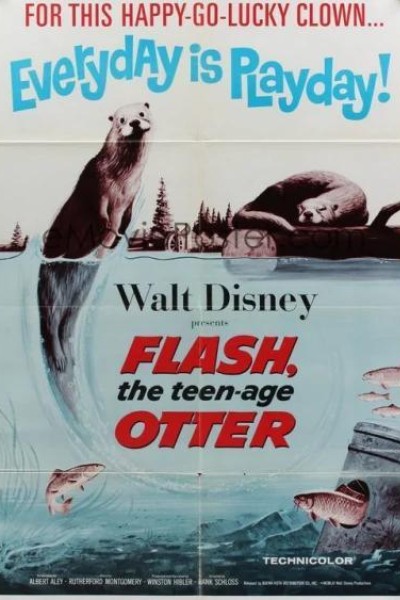 Cubierta de Flash, the Teen-Age Otter