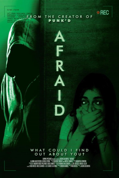 Cubierta de Afraid