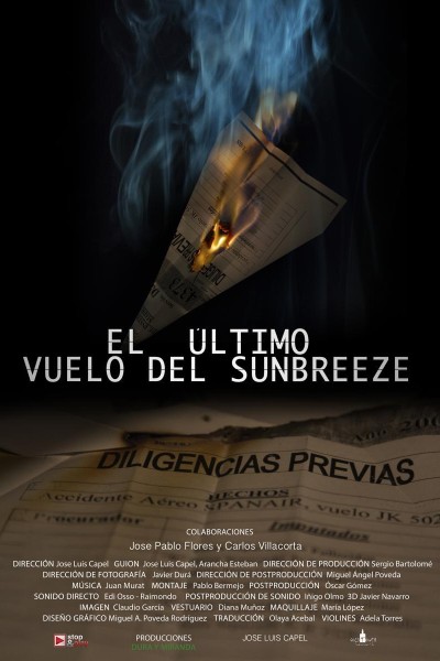 Caratula, cartel, poster o portada de El último vuelo del Sunbreeze