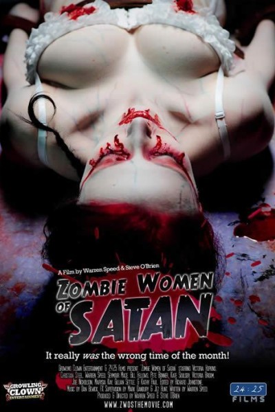 Cubierta de Zombie Women of Satan