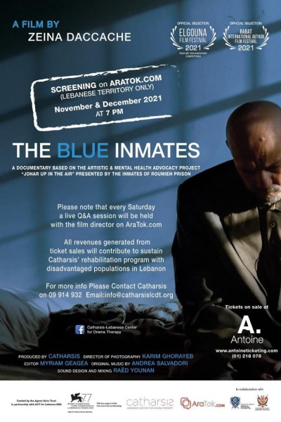 Cubierta de The Blue Inmates