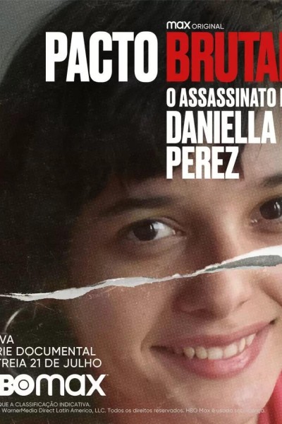 Caratula, cartel, poster o portada de Pacto brutal: El asesinato de Daniella Perez