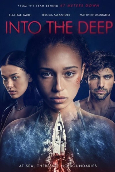 Caratula, cartel, poster o portada de Into the Deep