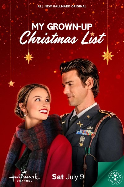 Caratula, cartel, poster o portada de My Grown-Up Christmas List