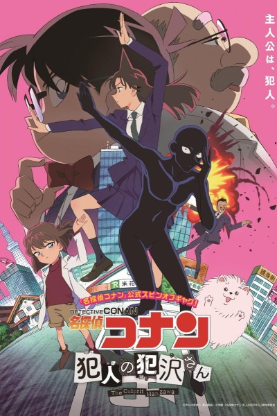 Caratula, cartel, poster o portada de Detective Conan: Hanzawa el culpable