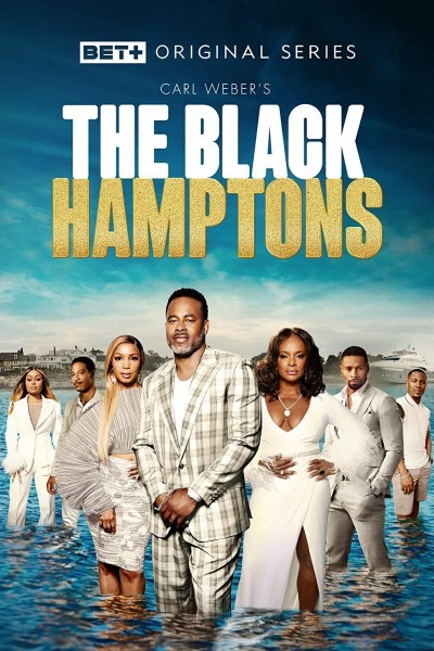 Cubierta de The Black Hamptons