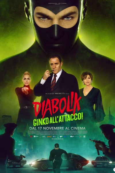 Caratula, cartel, poster o portada de Diabolik: ¡Ginko al ataque!