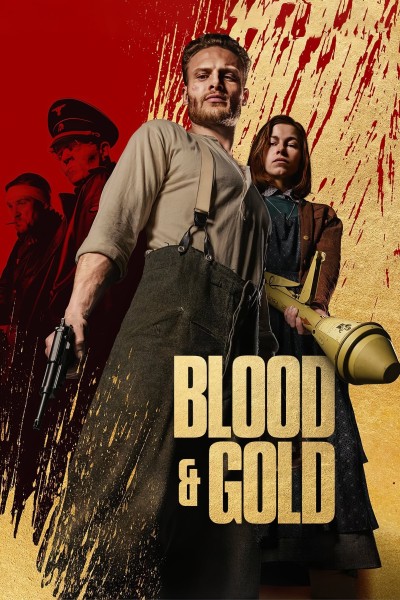 Caratula, cartel, poster o portada de Sangre y oro