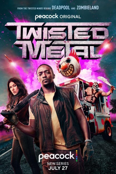 Caratula, cartel, poster o portada de Twisted Metal