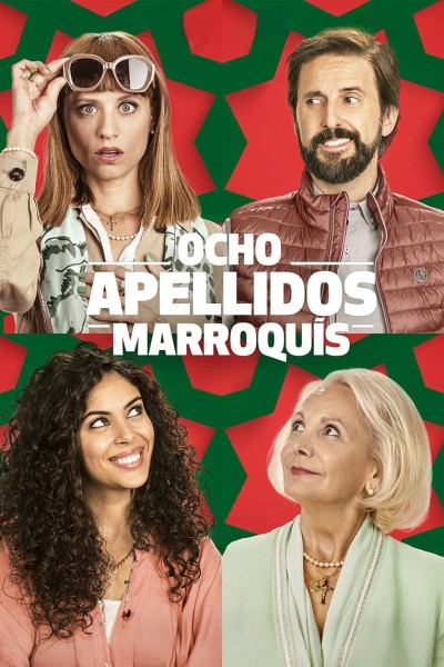 Caratula, cartel, poster o portada de Ocho apellidos marroquís