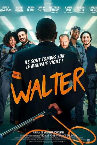 Caratula, cartel, poster o portada de Walter