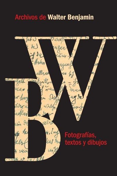 Cubierta de Walter Benjamin. Constelaciones