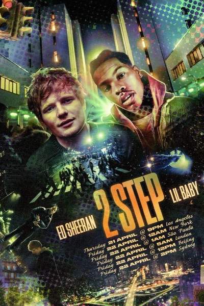 Cubierta de Ed Sheeran & Lil Baby: 2step (Vídeo musical)