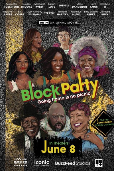 Caratula, cartel, poster o portada de Block Party Juneteenth