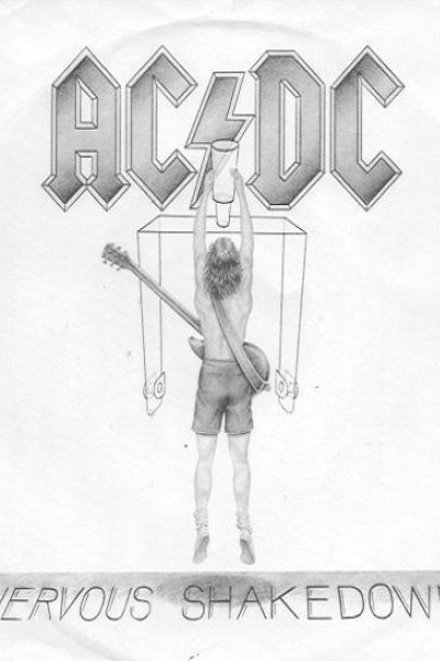 Cubierta de AC/DC: Nervous Shakedown