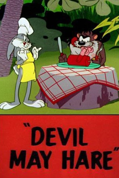 Cubierta de Bugs Bunny: Un diablo de conejo