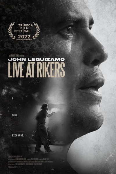 Cubierta de John Leguizamo Live at Rikers