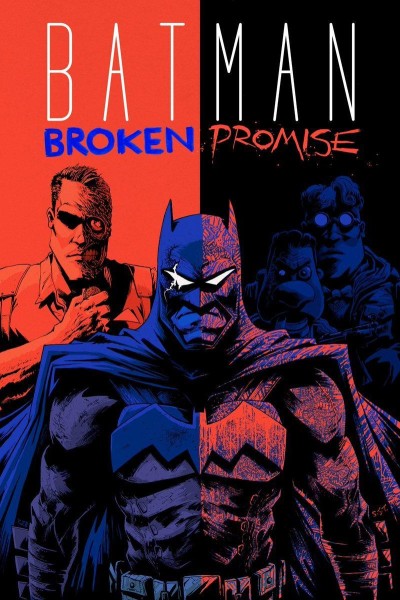 Cubierta de Batman: Broken Promise