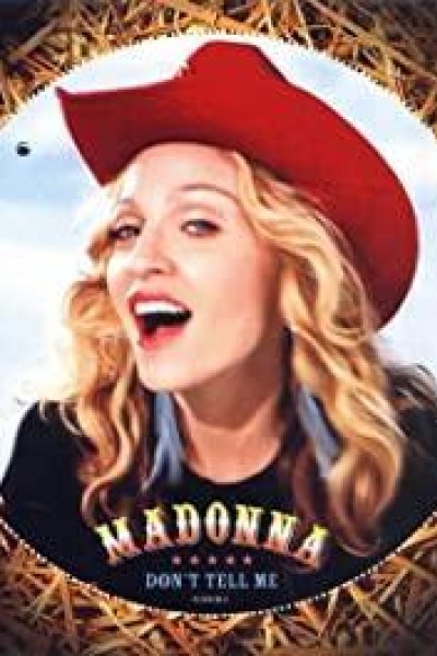 Cubierta de Madonna: Don\'t Tell Me (Vídeo musical)