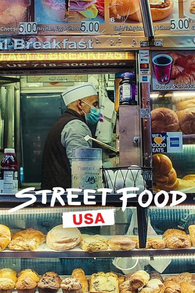 Caratula, cartel, poster o portada de Street Food: EE. UU.