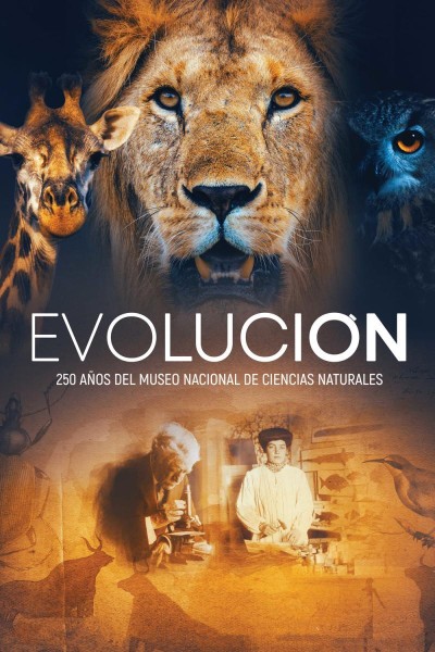 Caratula, cartel, poster o portada de Evolución: 250 años del Museo Nacional de Ciencias Naturales